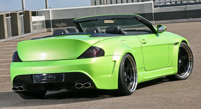  CLP’s BMW MR 600 GT Has Silly Name, Green Paint and 379 hp