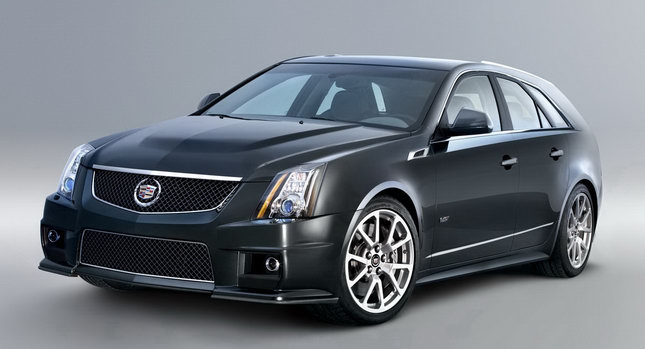  Cadillac Releases Pricing for 556HP CTS-V Wagon
