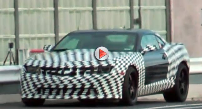  VIDEO: Chevy brings 2012 Camaro Z/28 to the 'Ring