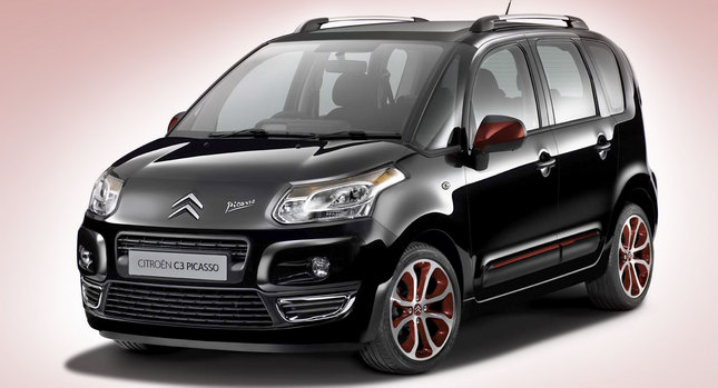  Citroën adds "BLACKCHERRY" Edition and New EU5 HDi Engine to C3 Picasso's UK Range