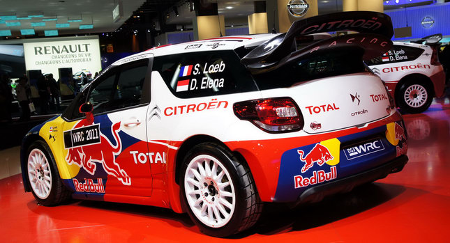  Paris Show: Citroën Unleashes DS3 WRC Contender