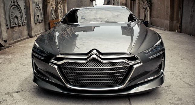  Bonnes Nouvelles! Citroën Boss Says Metropolis Concept will Spawn DS9 Limo Made in China