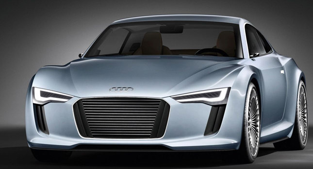  Speculative Rumors: Audi Readying Mid-Engine R5 Sports Car?