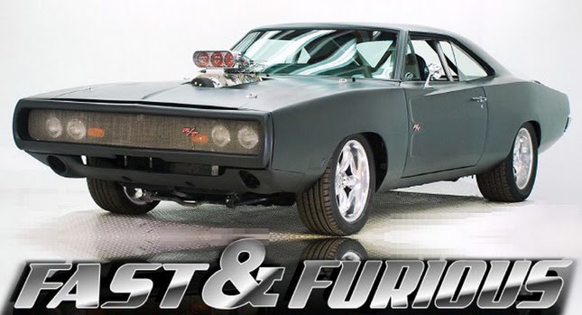 Vin Diesel S 1970 Dodge Charger Rt From Fast Furious Movie