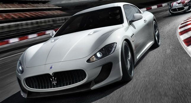  Paris Show: Maserati's 300+ km/h GranTurismo MC Stradale