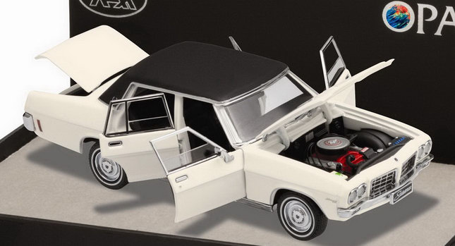  Holden Statesman HQ Fans [All five of us] Rejoice; First Ever Scale Model Released by Trax