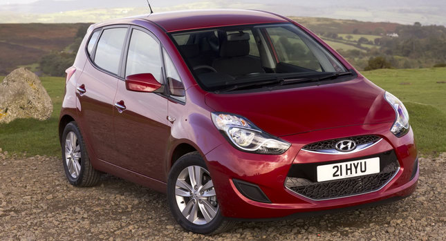  Hyundai Attaches Price Tag to New ix20 MPV in the UK