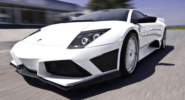 Lamborghini Bat LP 640 by JB Car Design gets 750HP and Reventon-Style Outfit
