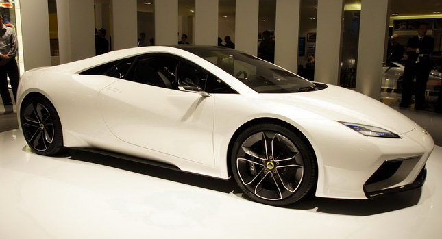  Paris Show: New Lotus Esprit Flagship with 620HP Lexus V8 in the Flesh and on Video