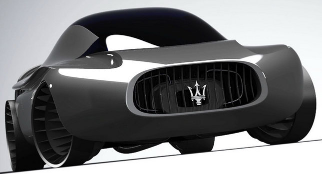  Maserati Quattroporte 2030: A 1970s Concept…from the Future