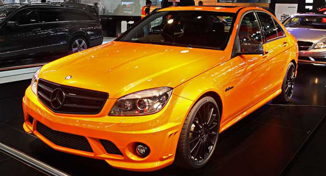  Mercedes-Benz Shows C63 AMG (Not-Much-of-a) Concept 358 in Sydney