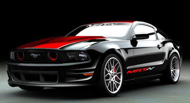  Ford Bringing Nine Specially Customized 2011 Mustangs to SEMA Show