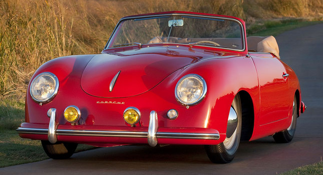  Found: Oldest Porsche Import in the USA is a 1952 356 Cabriolet