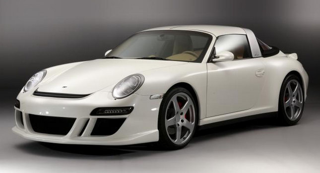  RUF's Porsche 911 Roadster is Less 'Ruf' and More 'Tuf'