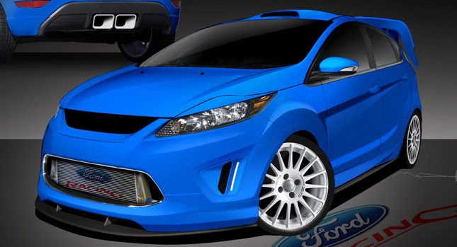  New Fiesta to Take Center Stage at Ford's SEMA Show Booth with 350HP Turbo Concept and Tuner Project Cars