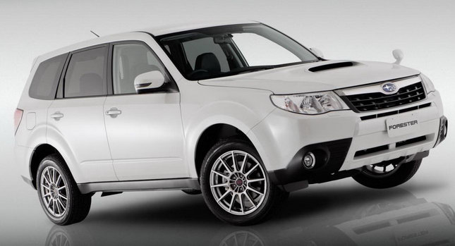  Sydney Show Subaru Forester S-Edition Study Hints at Sportier Production Model