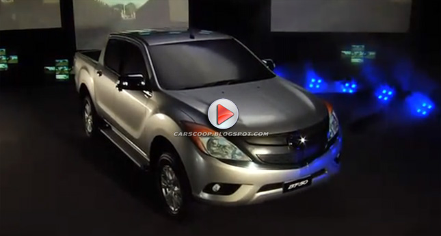  VIDEOS: Mazda's All-New 2011 BT-50 Pickup Truck