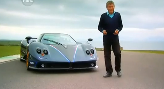  VIDEO: Tiff Needell gets his Hands on the Pagani Zonda R