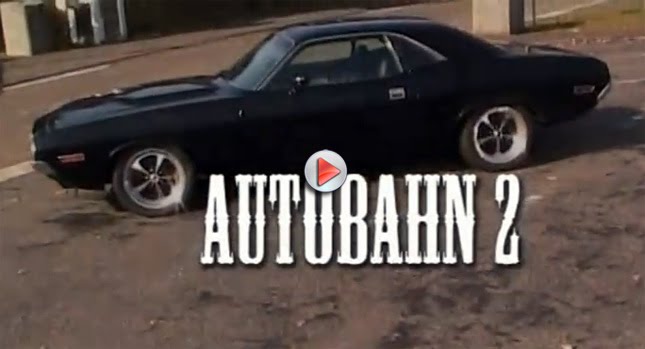  VIDEO: 1970 Dodge Challenger Taken to Triple-Digit Speeds on the Autobahn