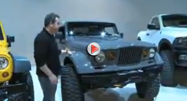  VIDEO: Mopar’s Jeep J7 Stripper and NuKaiser 715, and Ram Power Wagon Concepts