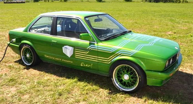  VST Conversions’ Electric BMW E30 Can Toast A Tesla