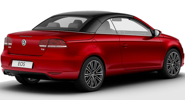  Volkswagen Adds Exclusive Models to 2011 Eos Facelift Range