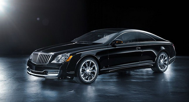  Xenatec Officially Introduces Maybach 57S Coupe, Priced Close to $1 Million