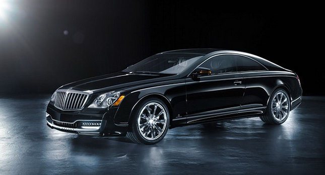 Maybach 57s xenatec coupe