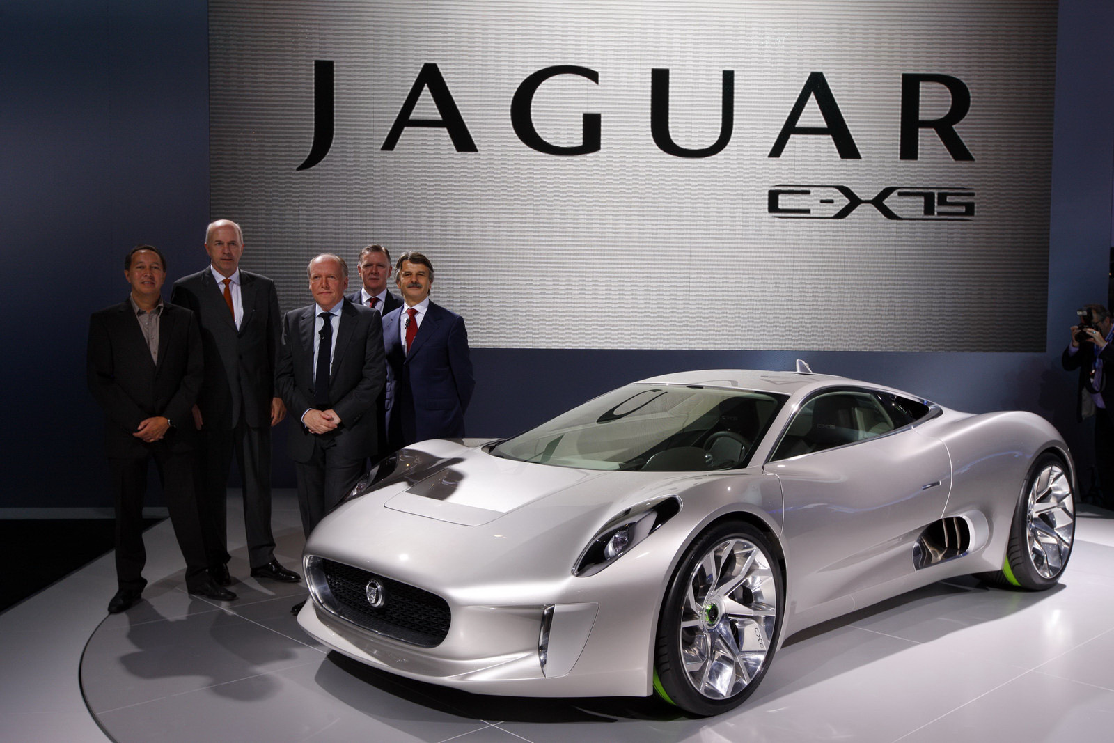 Malignant Rumors Jaguar Considering 2,000 Units a Year of Turbine