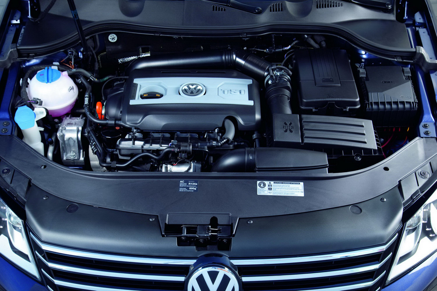Volkswagen passat мотор