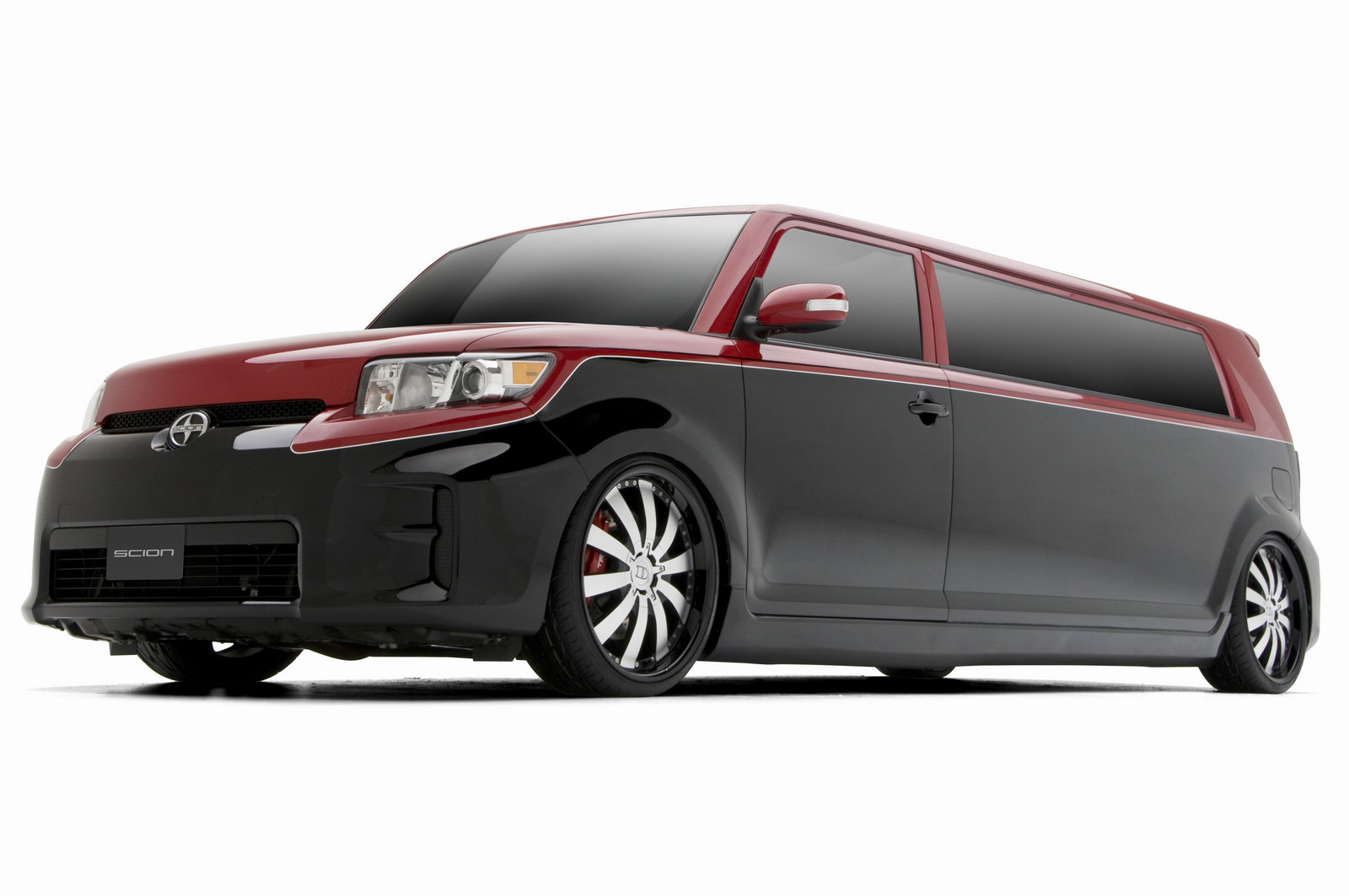 Scion has Humor AllStretched out Cartel xB Limo Carscoops