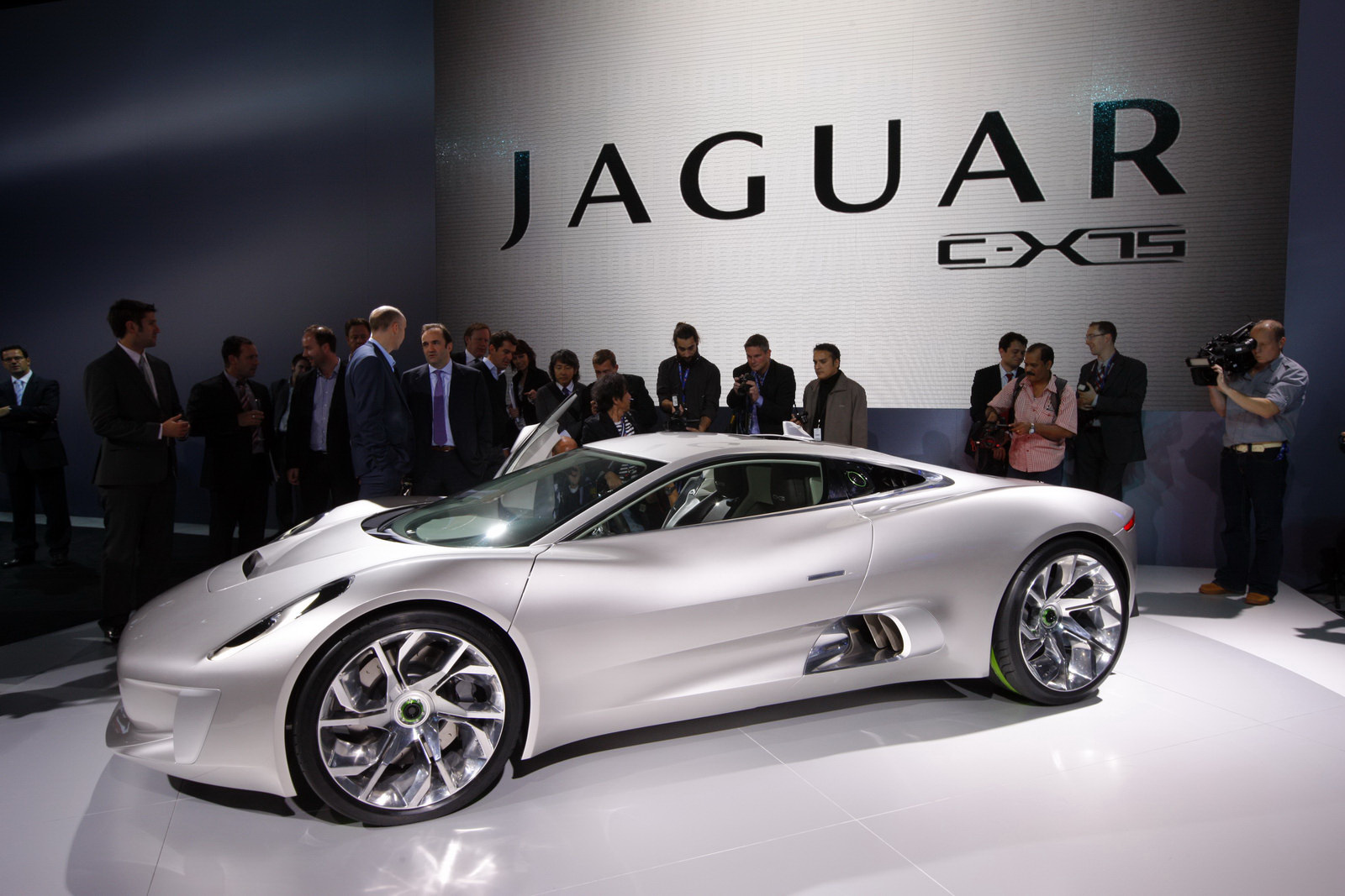 Malignant Rumors Jaguar Considering 2,000 Units a Year of Turbine