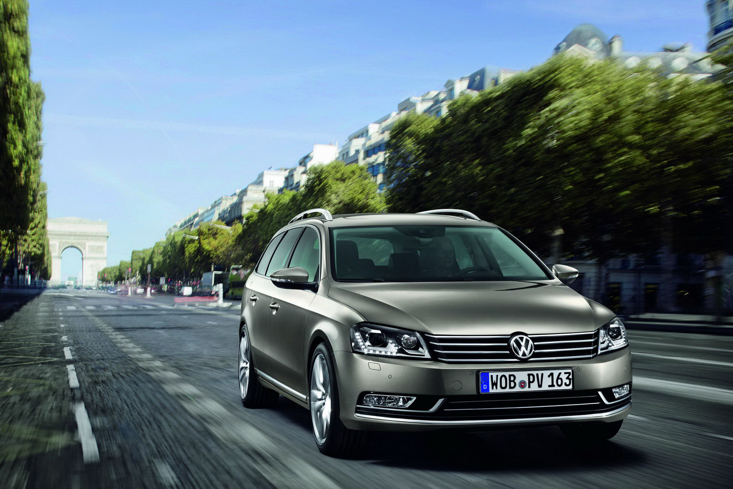 Volkswagen passat b7 2011