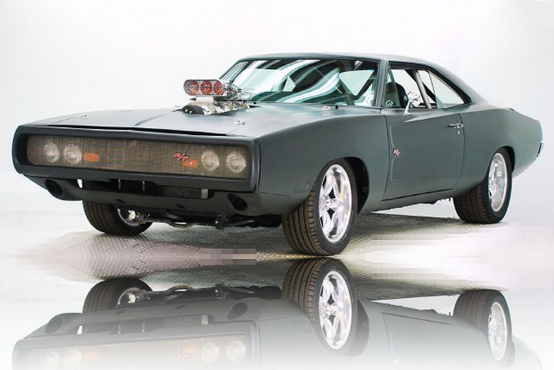 Toretto's 1968 Dodge Charger from Furious 7 is for sale