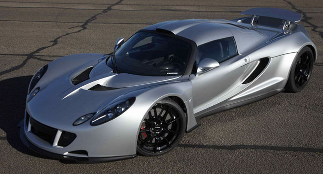  Hennessey's Venom GT is a Corvette-Powered Elise with 1,200HP