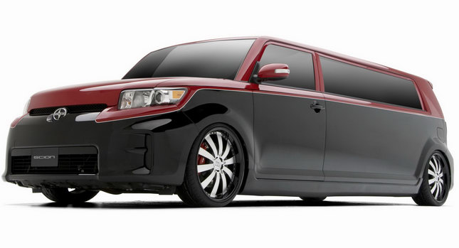  Scion has Humor: All-Stretched out Cartel xB Limo