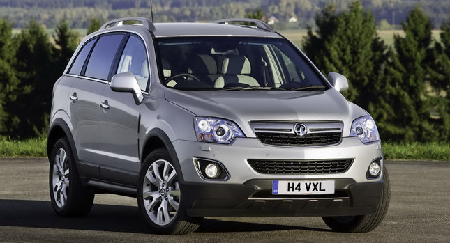  2011 Vauxhall Antara Facelift Prices Start Under £20k in the UK