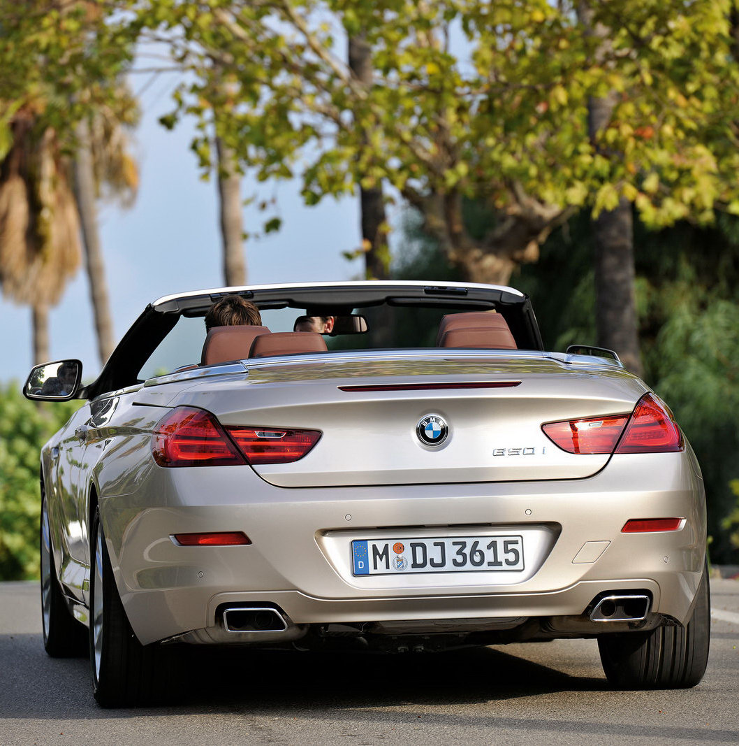 New BMW 6-Series Convertible: Mega gallery with 133 Photos and Video ...