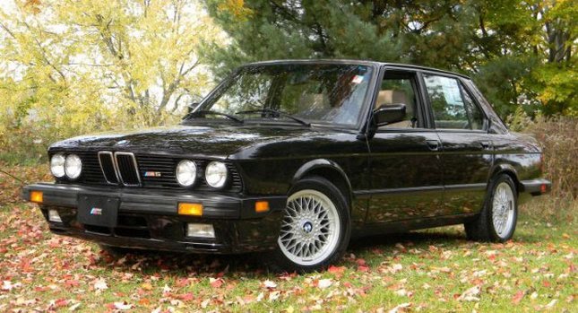  Find of the Day: 1988 E28 BMW M5 for $18,987