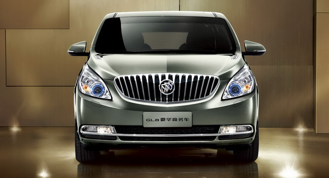 Buick Teases New GL8 Luxury Minivan for China Market
