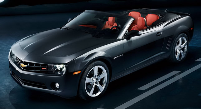  2011 Chevrolet Camaro Convertible Fully Revealed with: Photos, Videos and Details