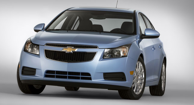  New Chevrolet Cruze Eco Returns 42 mpg Highway, 28 mpg City