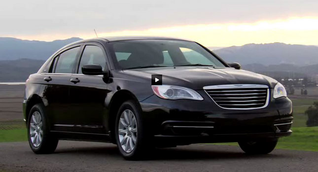  2011 Chrysler 200 Fully Revealed Inside and Out in Video. What Do You Say? [with Poll]