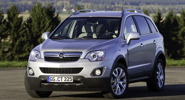  2011 Opel Antara Receives Minor Facelift with Renewed Engine Lineup