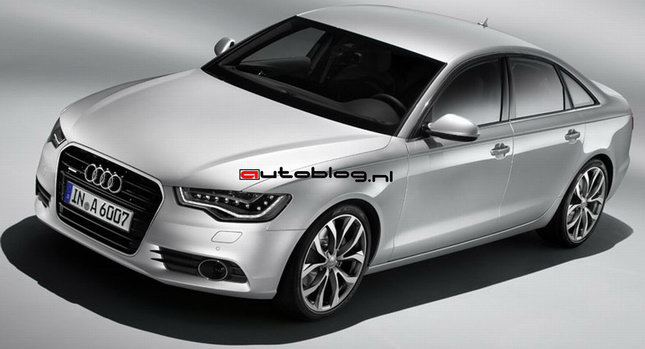  BREAKING: 2012 Audi A6 Sedan Photos Leaked
