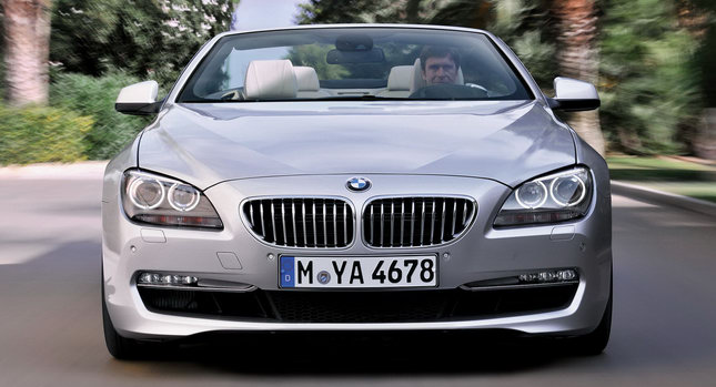  New BMW 6-Series Convertible: Mega gallery with 133 Photos and Video