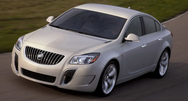  2012 Buick Regal GS with 255HP 2.0-liter Turbo and FWD Unveiled in Production Form