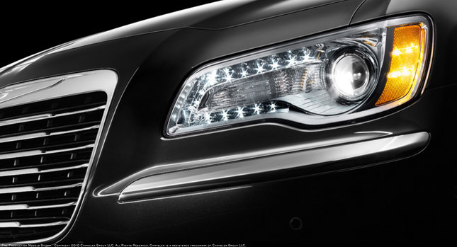 2012 Chrysler 300 Sedan Teaser Site Launched, First Pictures Released