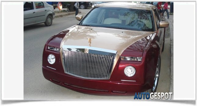  Phantom of the Chrysler: Rolls Royce Makeover for 300 Sedan