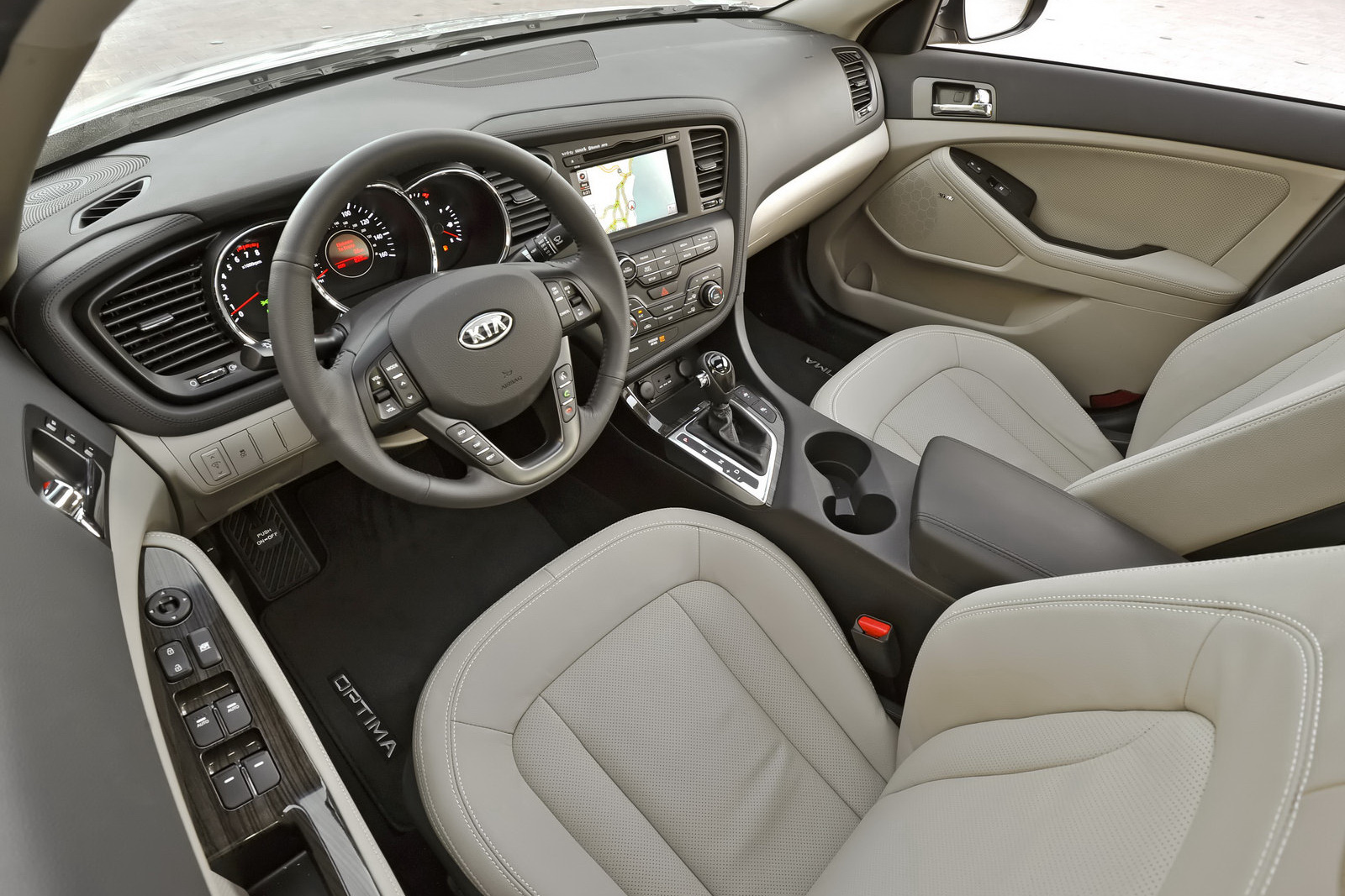 2011 Kia Optima Sx Interior